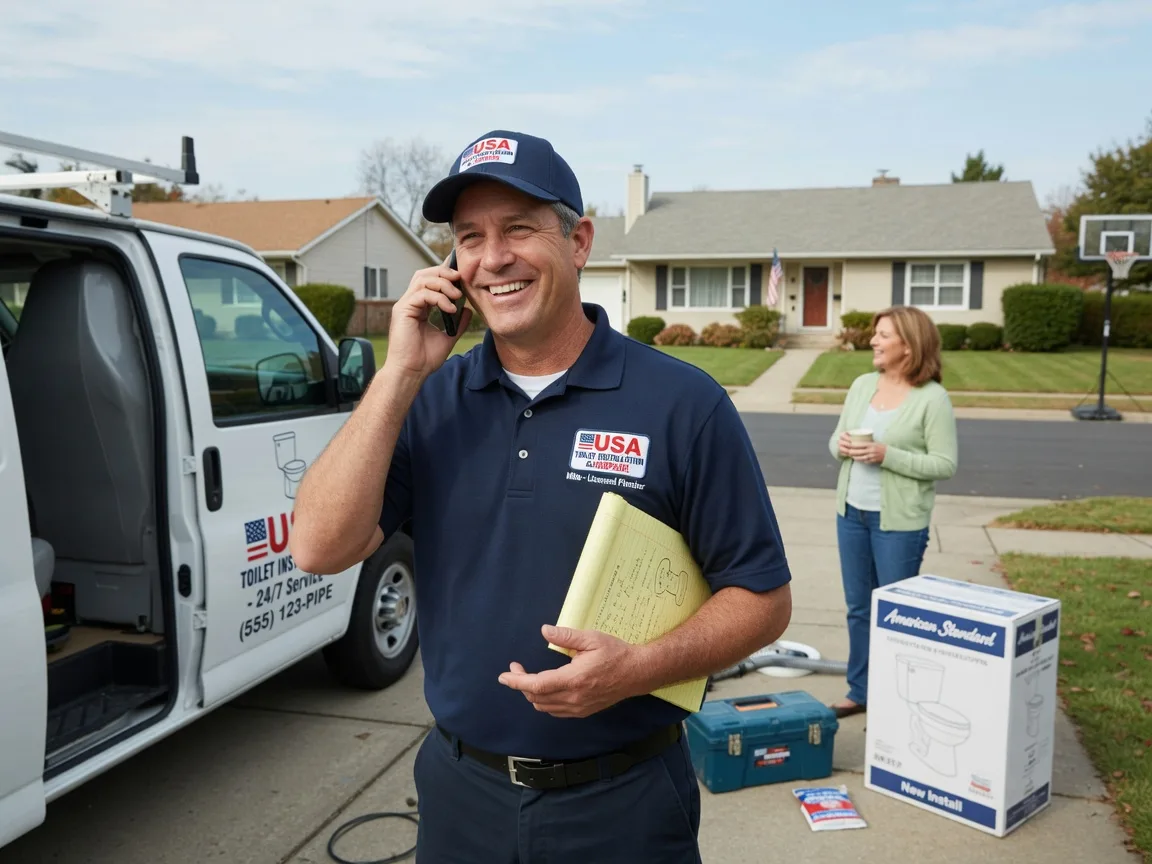 Toilet Installation Genoa, NY FAQs